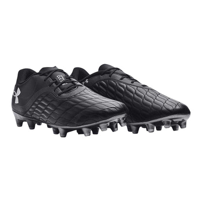 Black - Side - Under Armour Mens Clone Magnetico Pro Firm Ground Football Boots