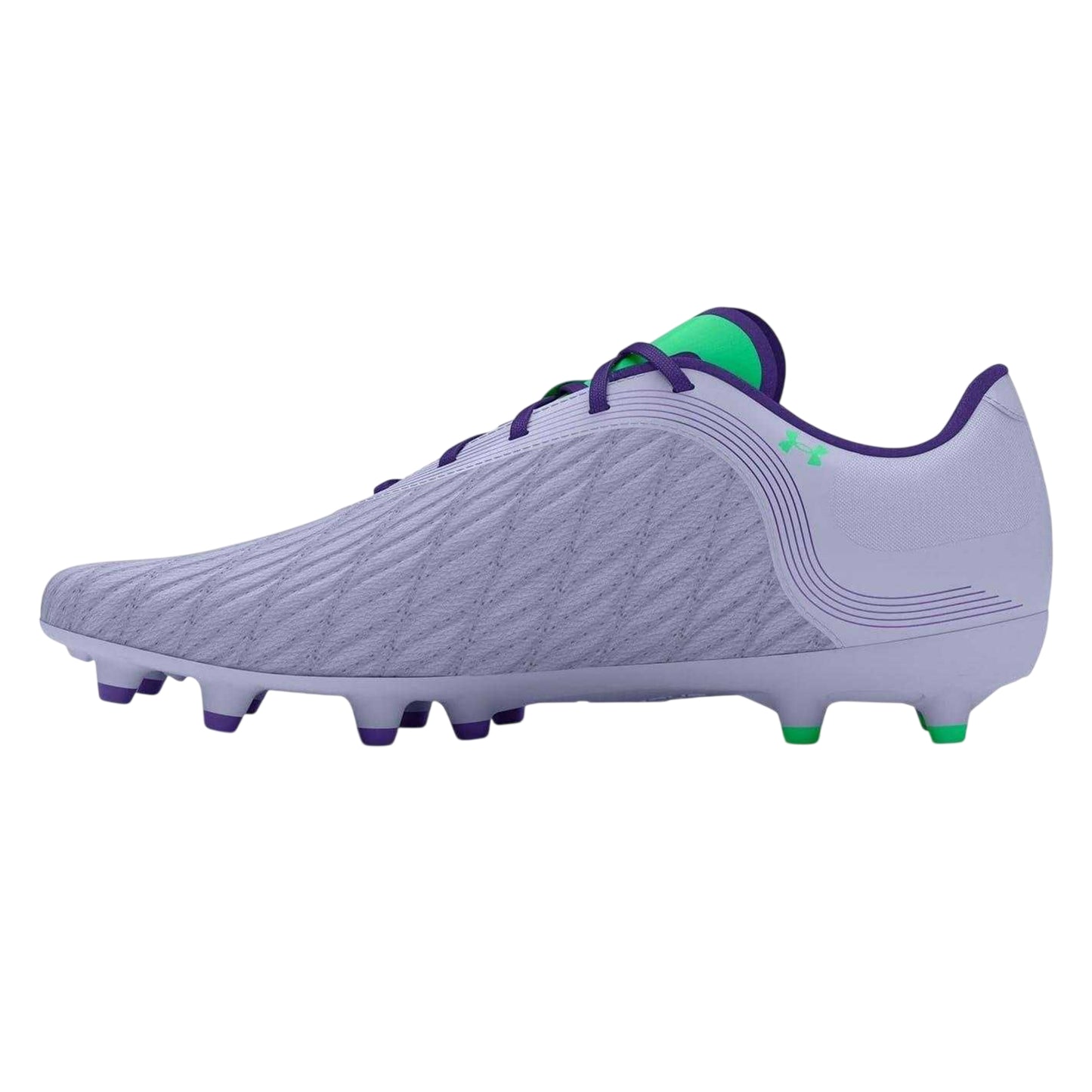 Purple - Back - Under Armour Mens Clone Magnetico Pro Firm Ground Football Boots