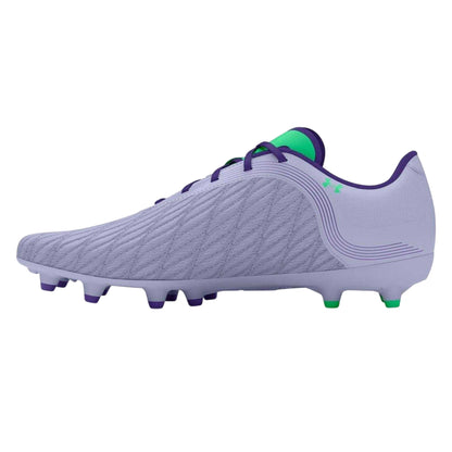 Purple - Back - Under Armour Mens Clone Magnetico Pro Firm Ground Football Boots
