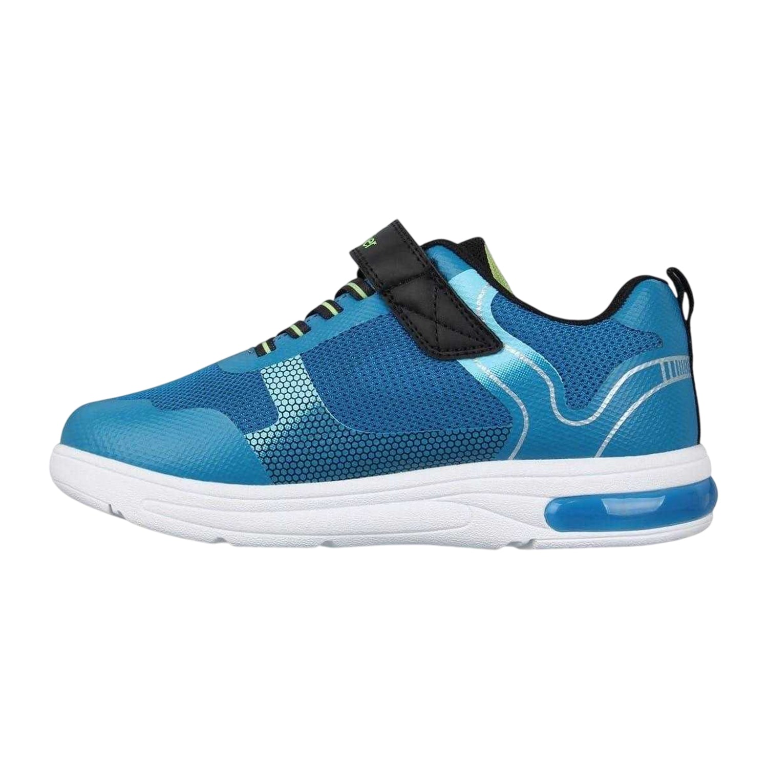 Blue - Side - Slazenger Childrens-Kids Go 2.0 Trainers