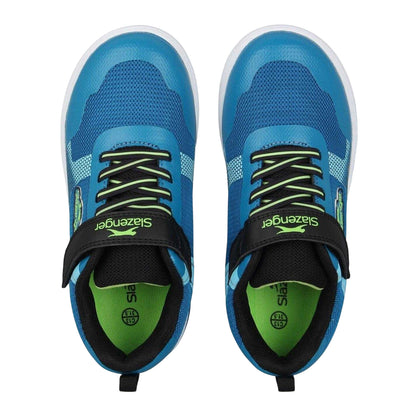 Blue - Lifestyle - Slazenger Childrens-Kids Go 2.0 Trainers