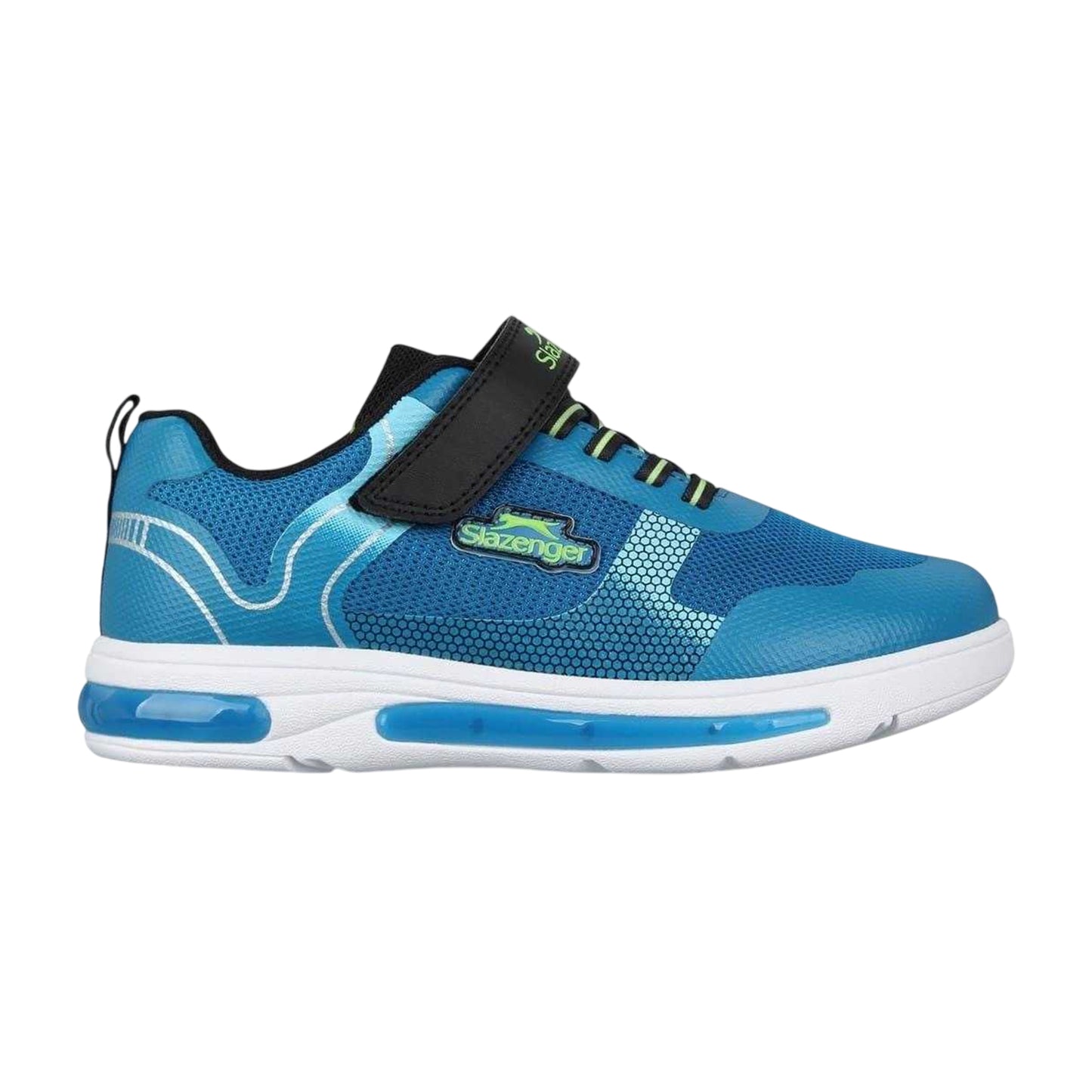 Blue - Front - Slazenger Childrens-Kids Go 2.0 Trainers