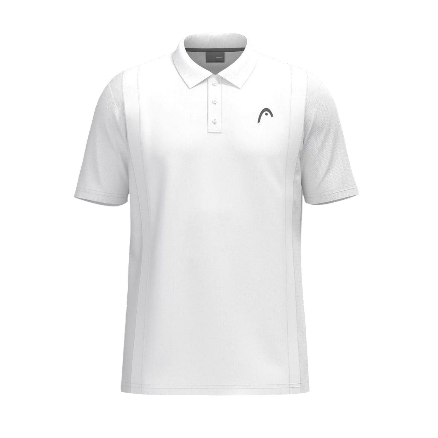 White - Front - Head Mens Club 25 Regular Polo Shirt