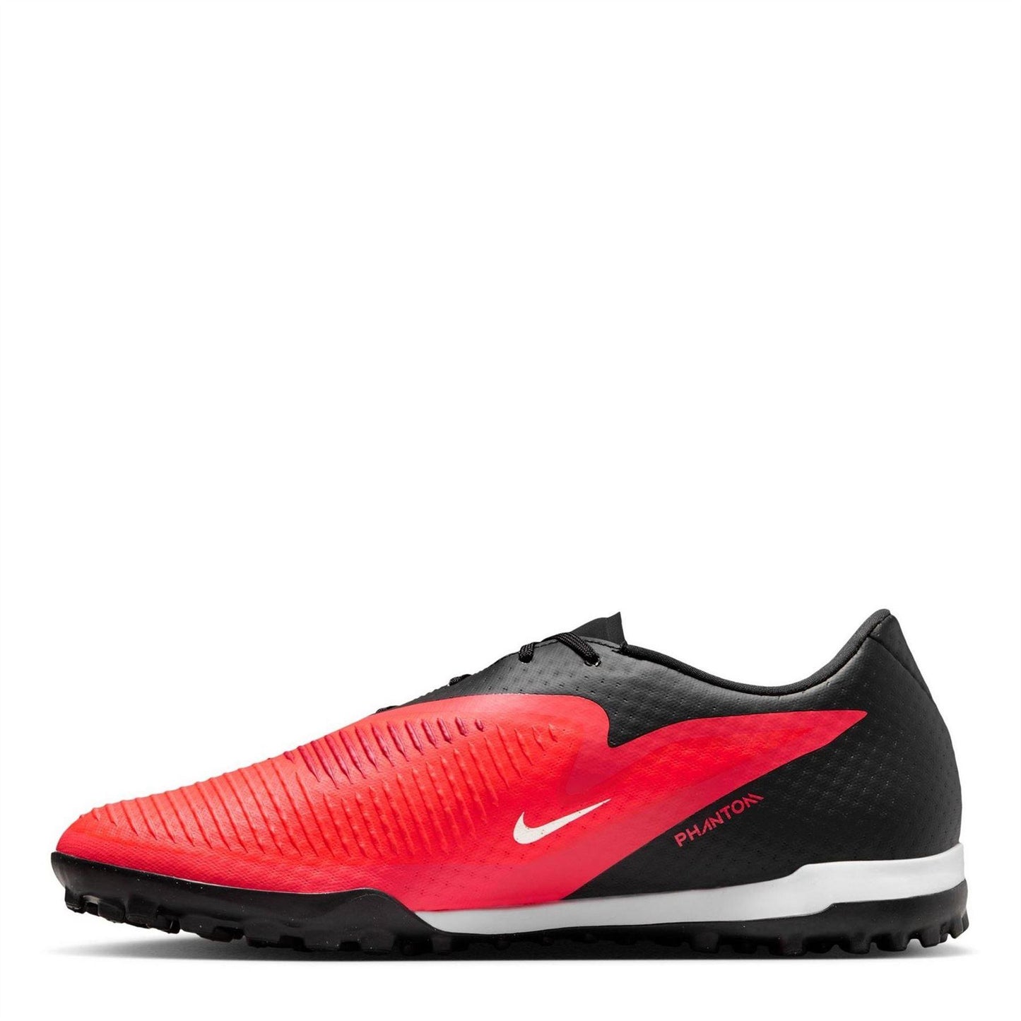 Red-Black - Back - Nike Mens Phantom 6 Academy Artificial Ground Football Boots