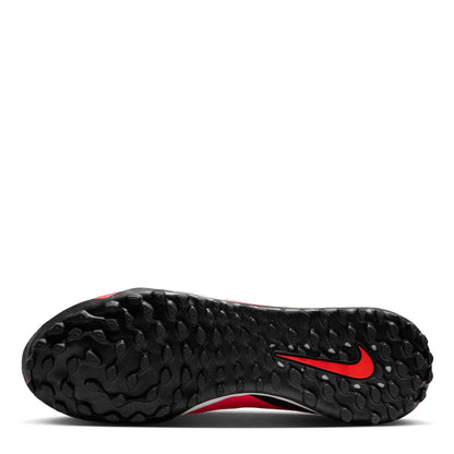 Red-Black - Side - Nike Mens Phantom 6 Academy Artificial Ground Football Boots