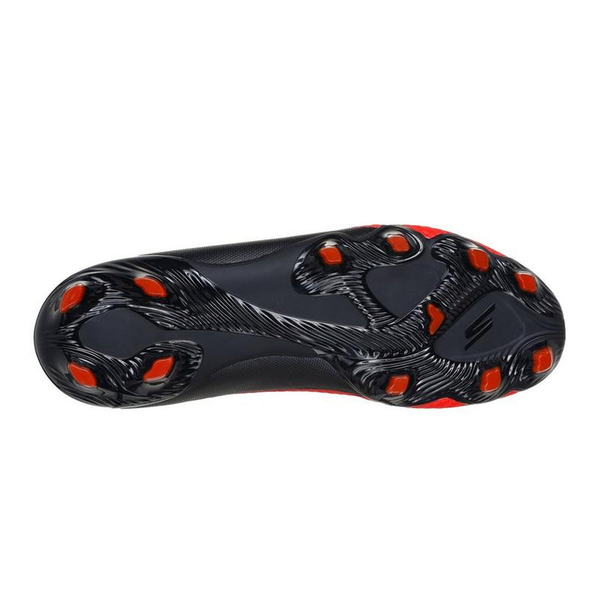 Red-Black - Lifestyle - Skechers Mens SKX_2 Academy Firm Ground Football Boots