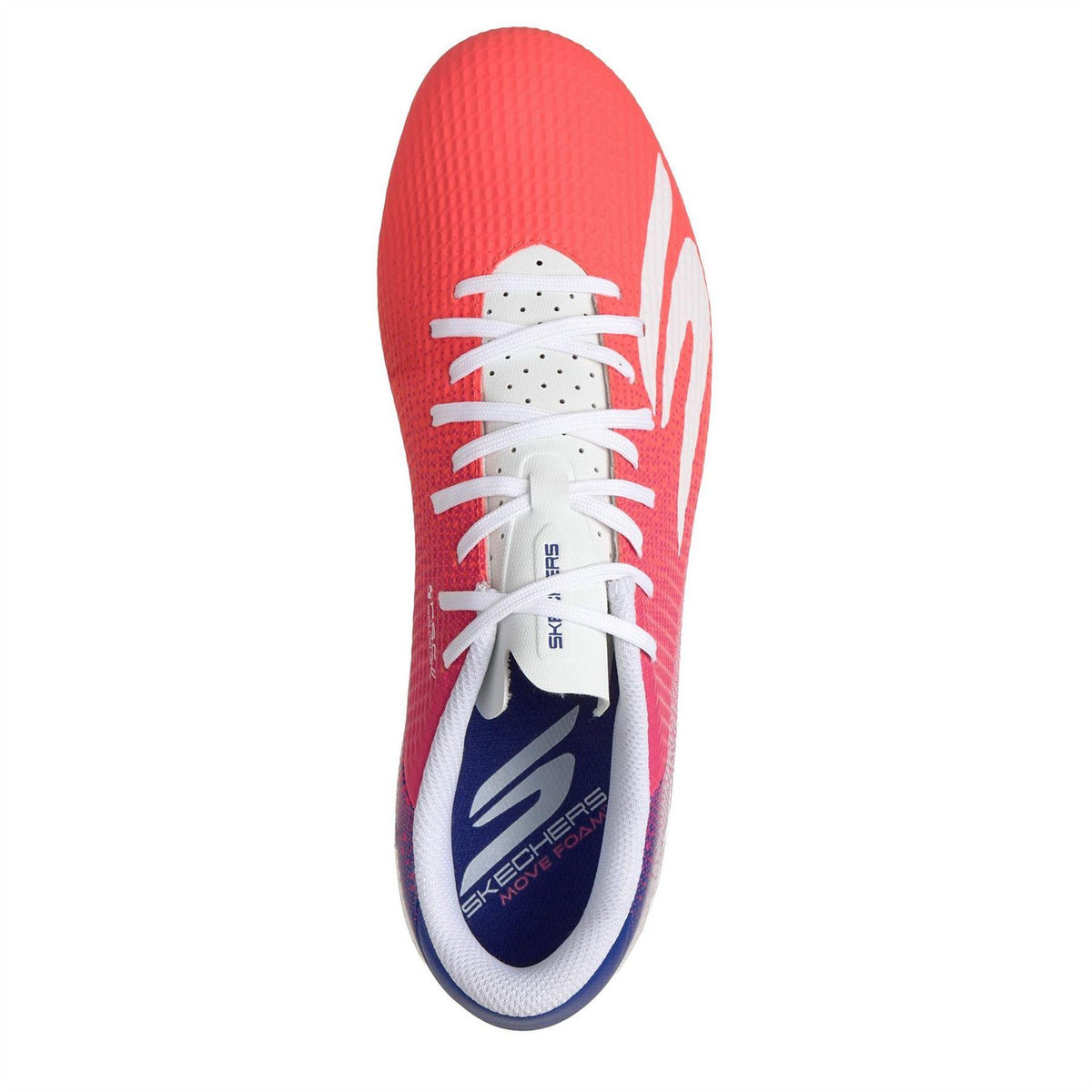 Blue-Pink - Lifestyle - Skechers Mens SKX_2 Academy Firm Ground Football Boots
