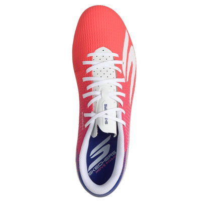 Blue-Pink - Lifestyle - Skechers Mens SKX_2 Academy Firm Ground Football Boots