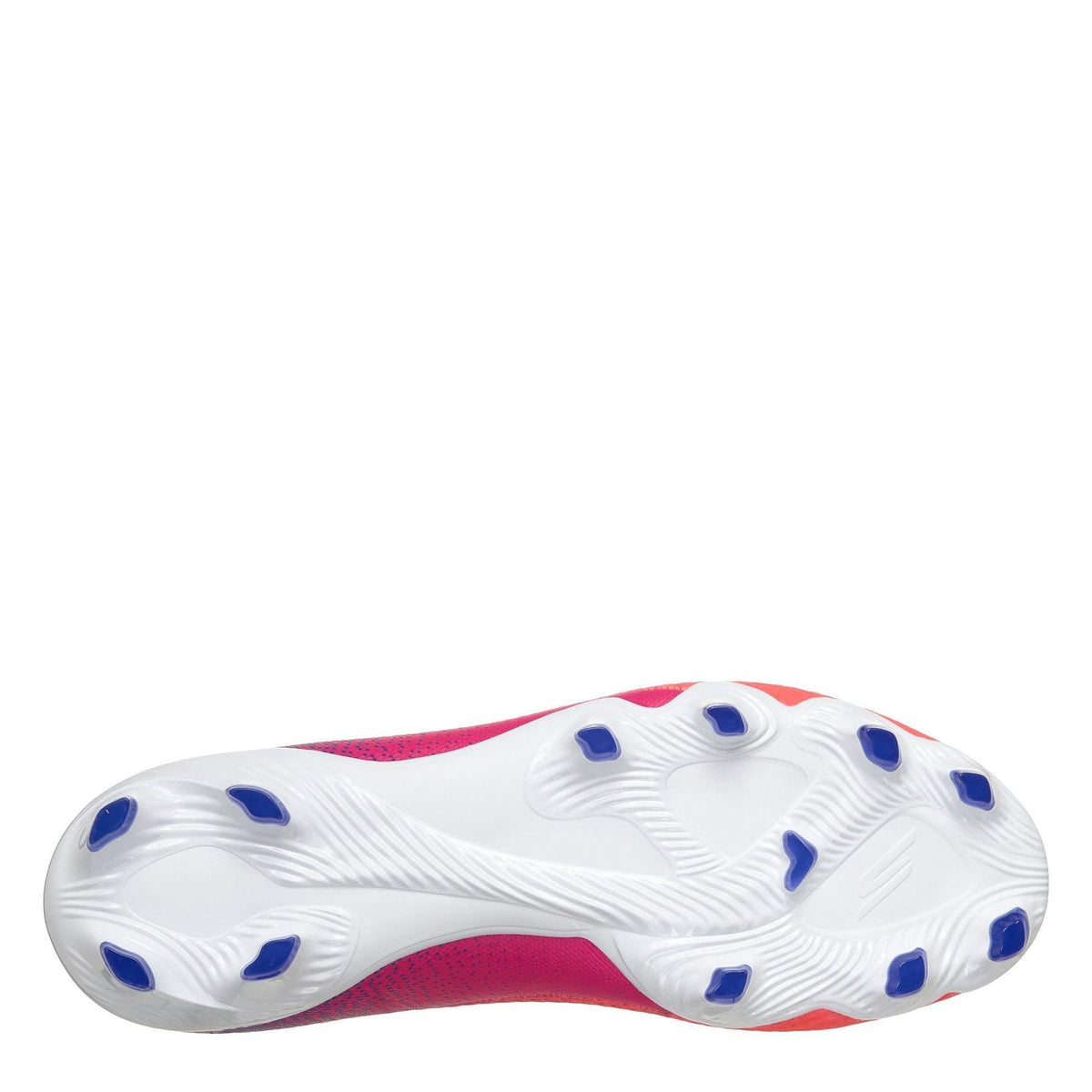 Blue-Pink - Pack Shot - Skechers Mens SKX_2 Academy Firm Ground Football Boots