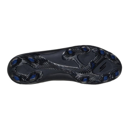 Black-Orange - Lifestyle - Skechers Mens SKX_2 Academy Firm Ground Football Boots