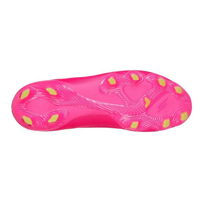 Pink-Black - Lifestyle - Skechers Mens SKX_2 Academy Firm Ground Football Boots