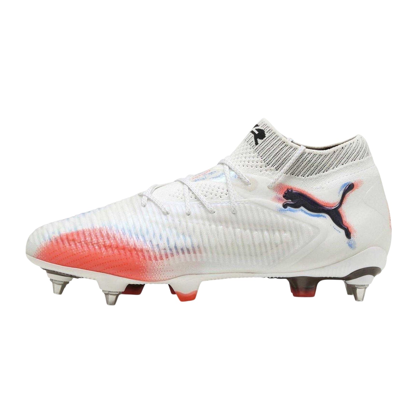 Puma White - Back - Puma Mens 8 Ultimate Mxsg Soft Ground Football Boots