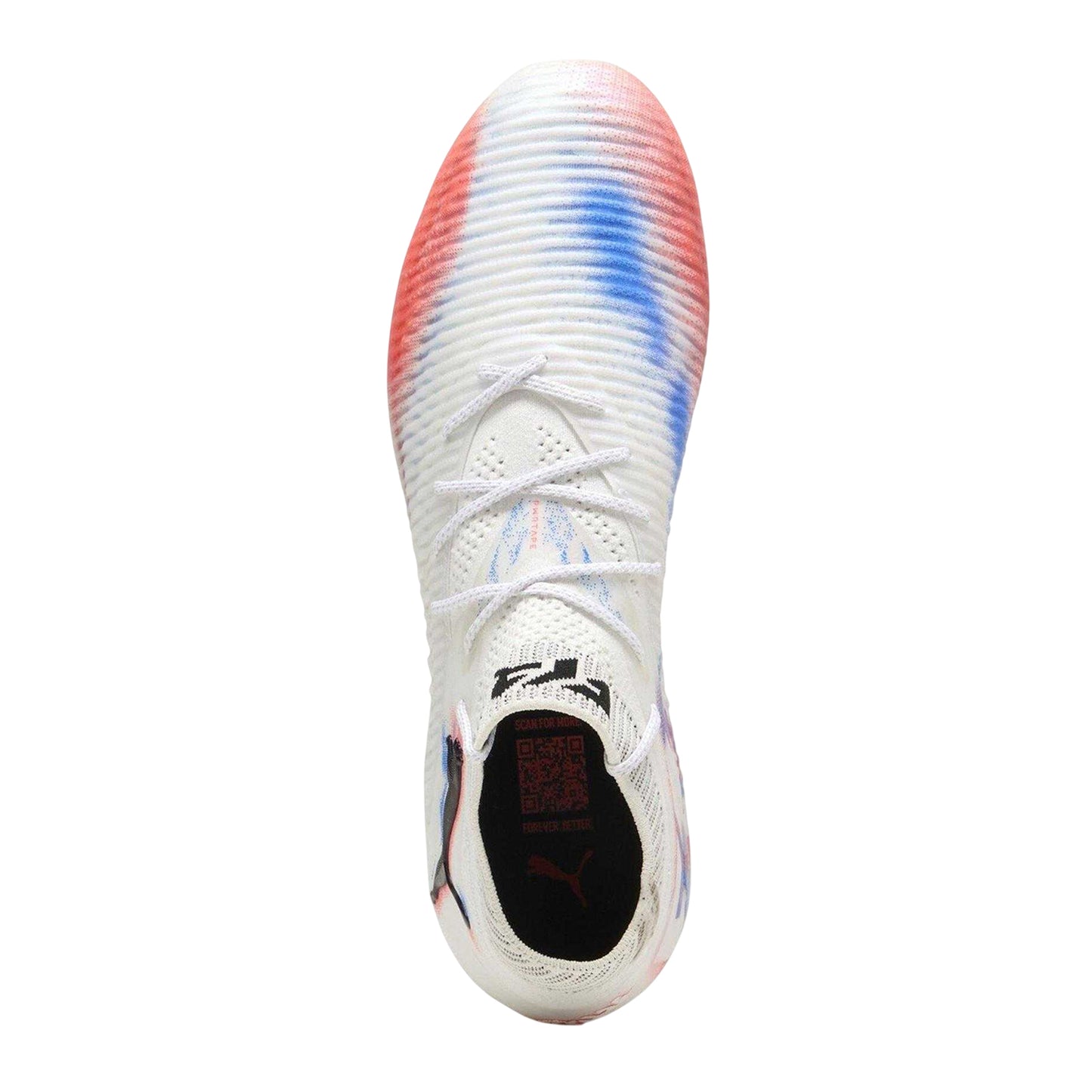 Puma White - Side - Puma Mens 8 Ultimate Mxsg Soft Ground Football Boots