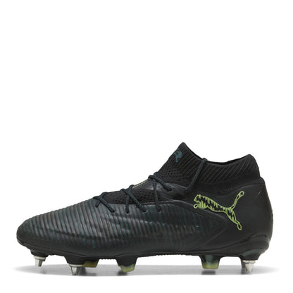 Puma Black - Back - Puma Mens 8 Ultimate Mxsg Soft Ground Football Boots
