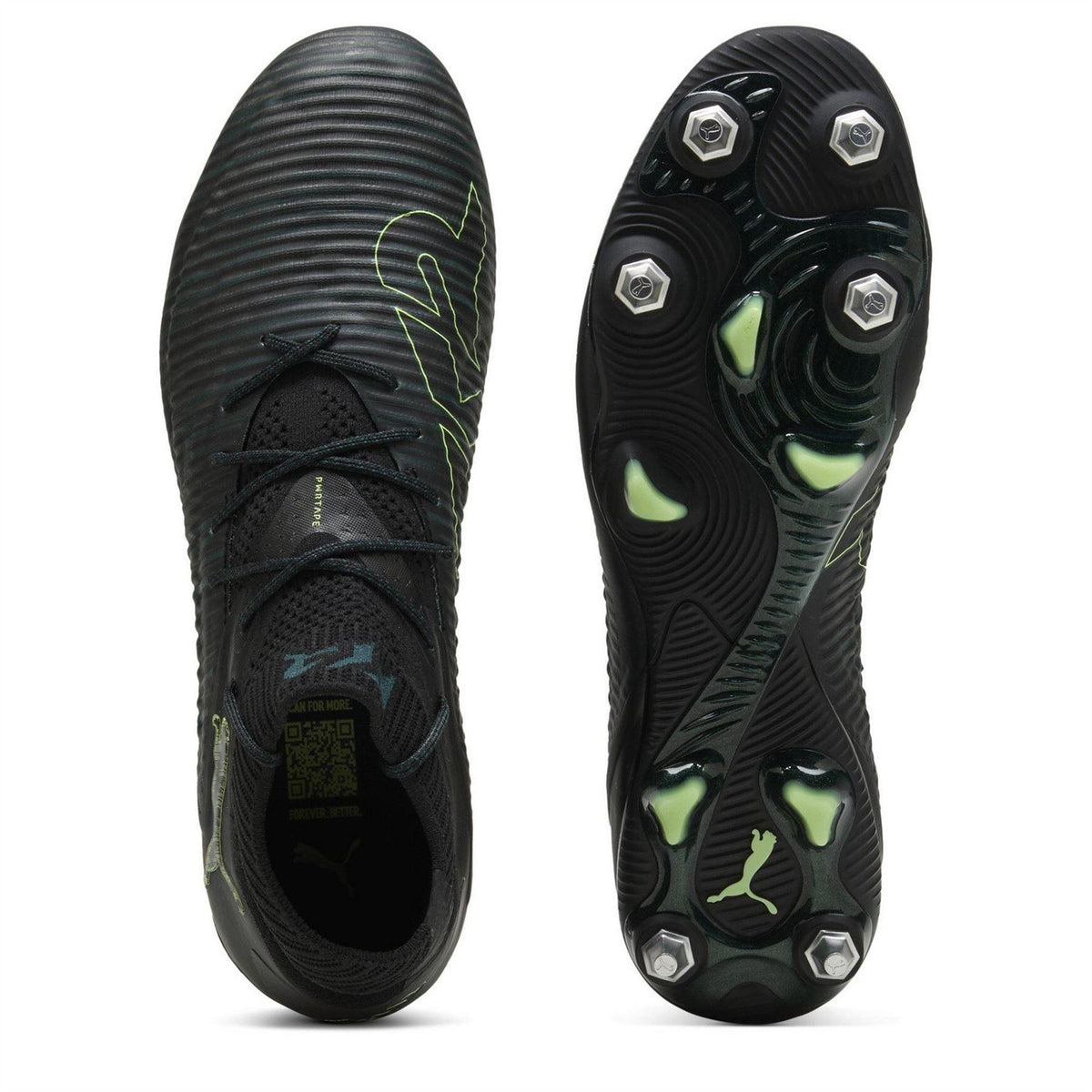 Puma Black - Side - Puma Mens 8 Ultimate Mxsg Soft Ground Football Boots