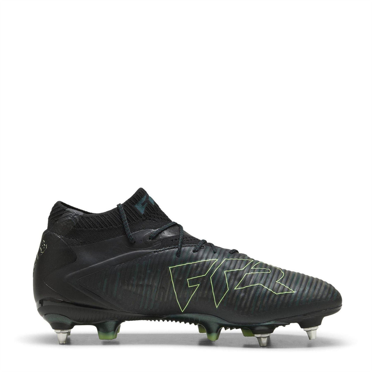 Puma Black - Lifestyle - Puma Mens 8 Ultimate Mxsg Soft Ground Football Boots