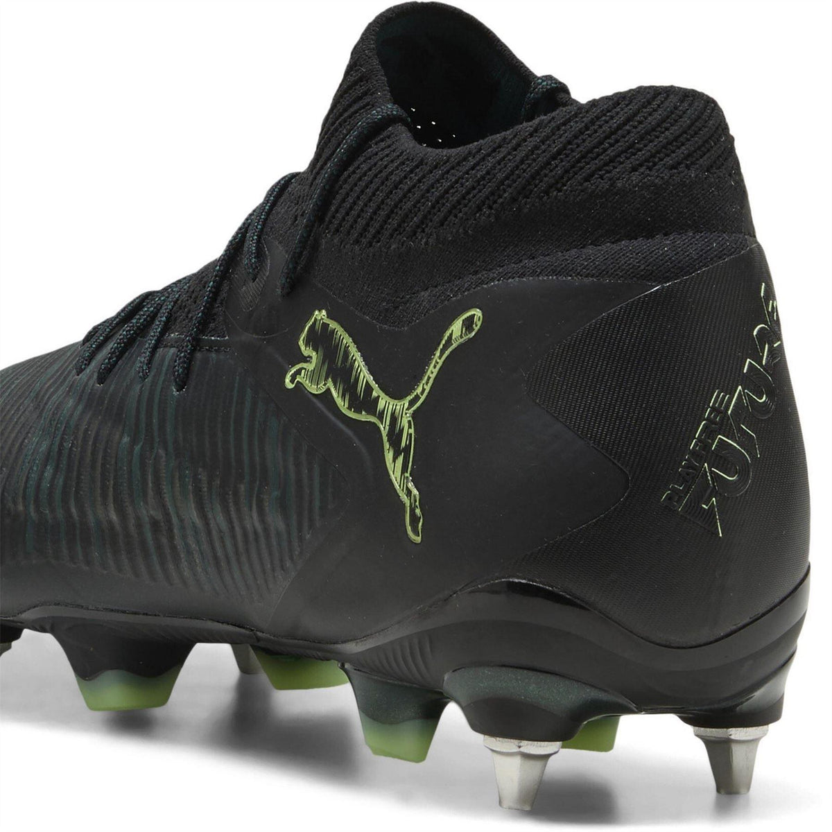 Puma Black - Pack Shot - Puma Mens 8 Ultimate Mxsg Soft Ground Football Boots