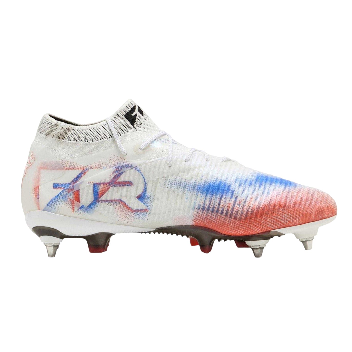 Puma White - Front - Puma Mens 8 Ultimate Mxsg Soft Ground Football Boots