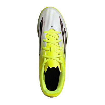 Solar Yellow - Lifestyle - Adidas Mens F50 League 3 Stripes Football Boots