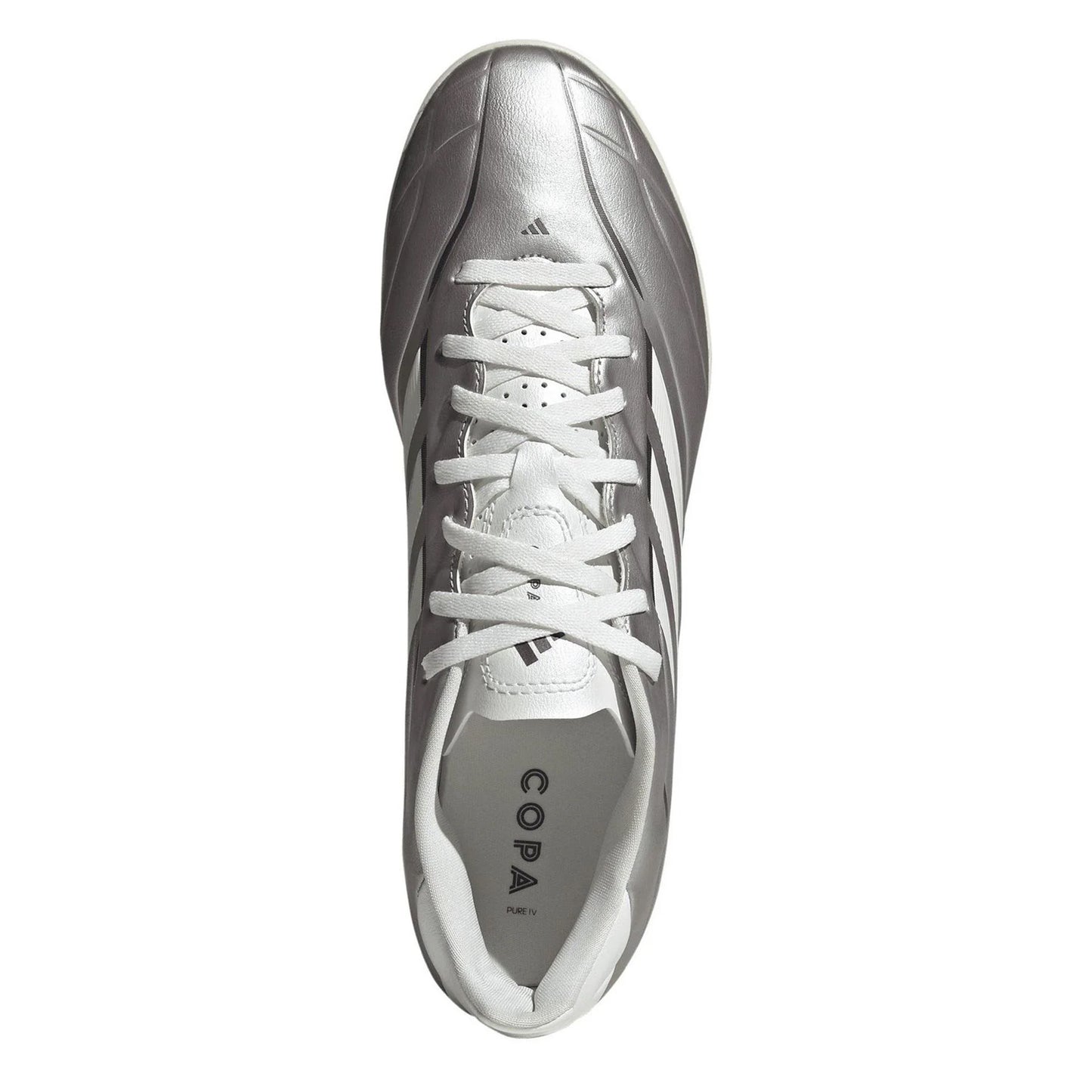 Silver - Lifestyle - Adidas Mens F50 League 3 Stripes Football Boots