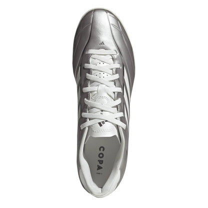 Silver - Lifestyle - Adidas Mens F50 League 3 Stripes Football Boots