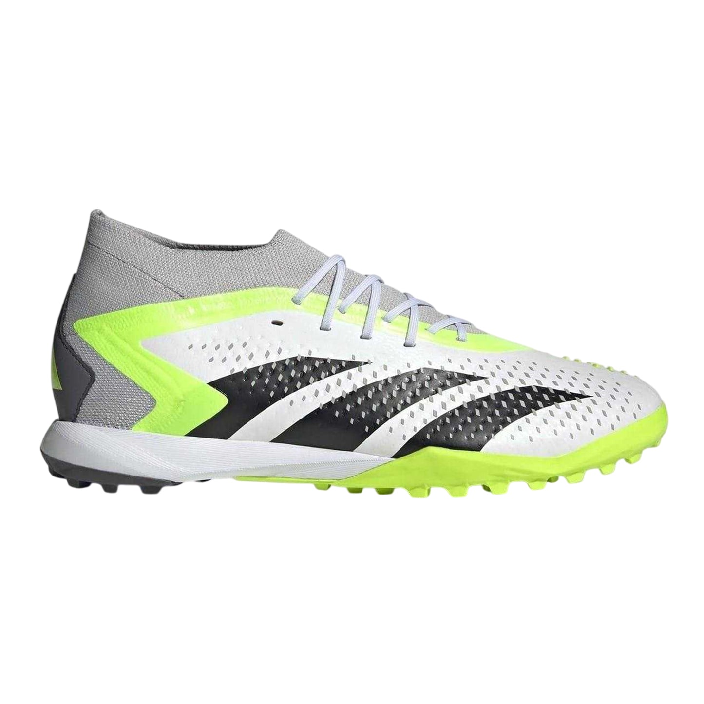 White-Red - Front - Adidas Mens F50 League 3 Stripes Football Boots