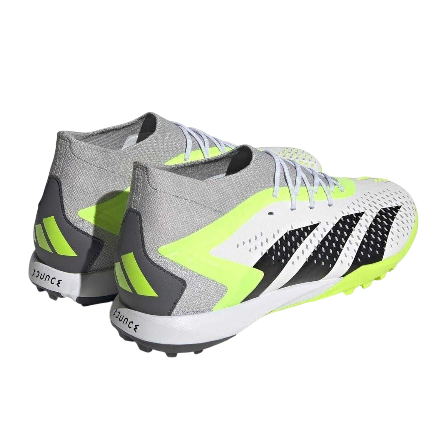 White-Red - Back - Adidas Mens F50 League 3 Stripes Football Boots