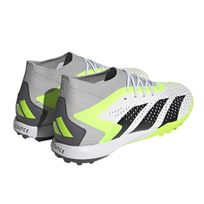 White-Red - Back - Adidas Mens F50 League 3 Stripes Football Boots