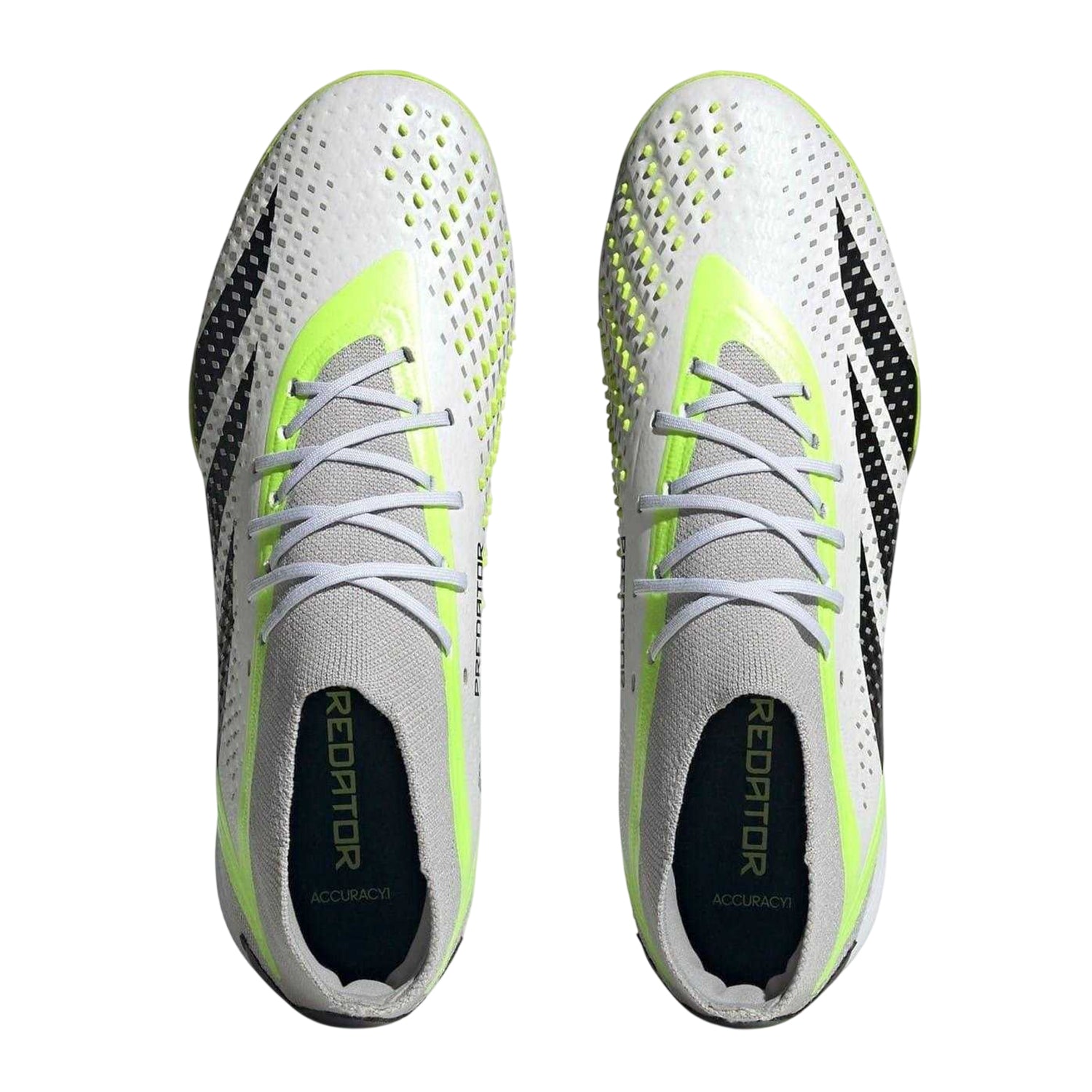 White-Red - Lifestyle - Adidas Mens F50 League 3 Stripes Football Boots