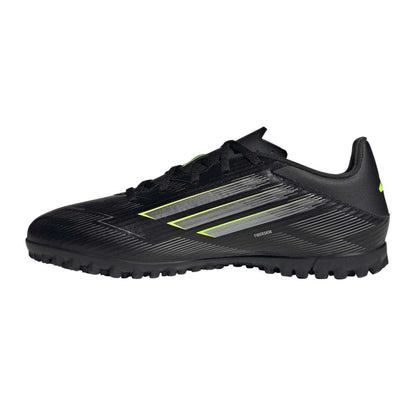 Black-Lemon - Side - Adidas Mens F50 League 3 Stripes Football Boots