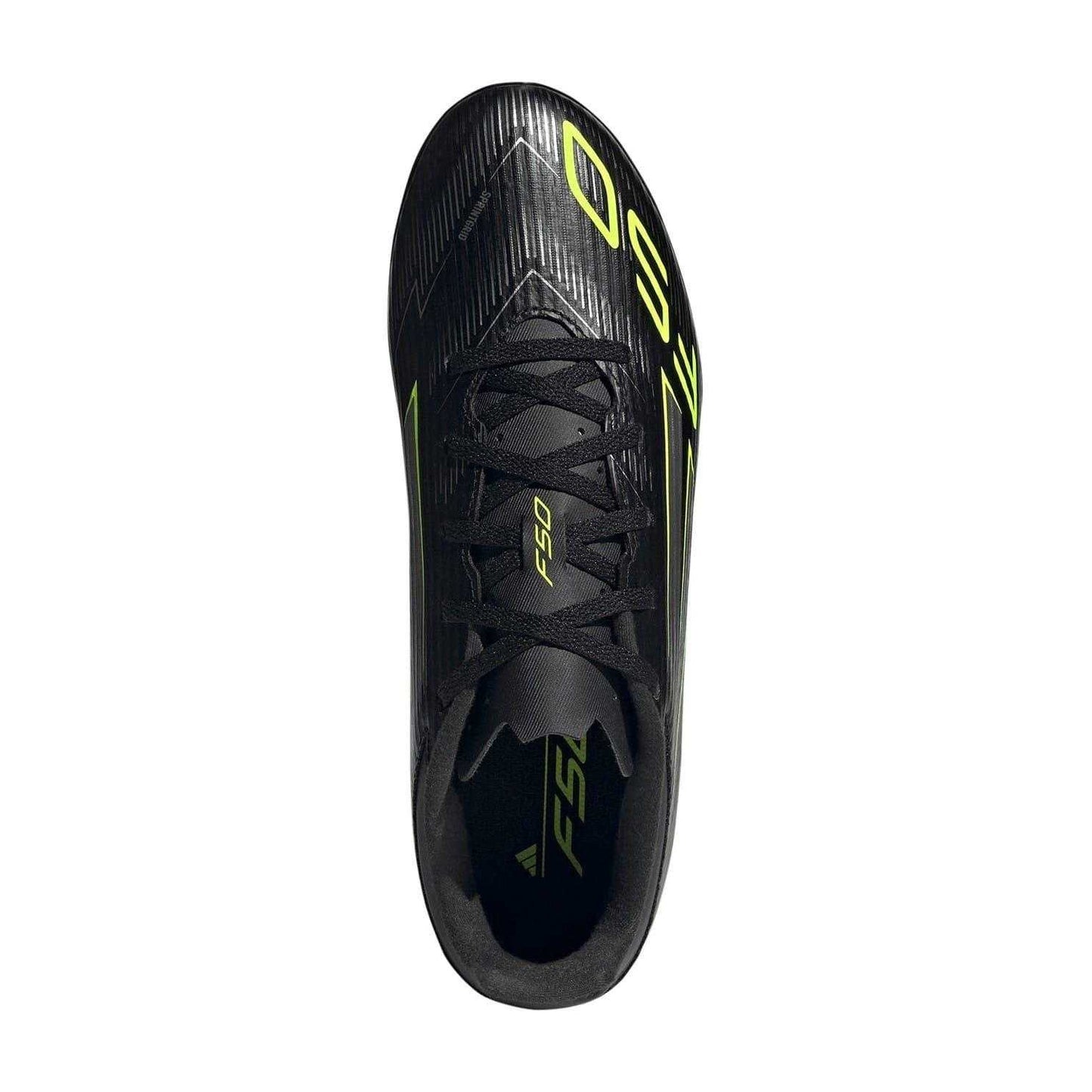 Black-Lemon - Lifestyle - Adidas Mens F50 League 3 Stripes Football Boots