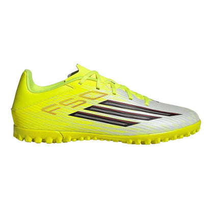 Solar Yellow - Front - Adidas Mens F50 League 3 Stripes Football Boots