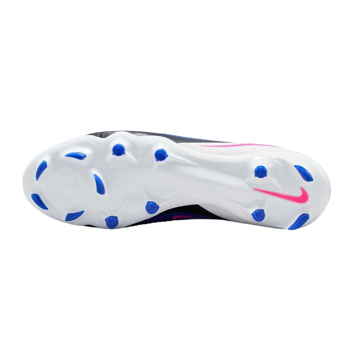 Blue-White-Pink - Lifestyle - Nike Mens Phantom 6 Academy Firm Ground Football Boots