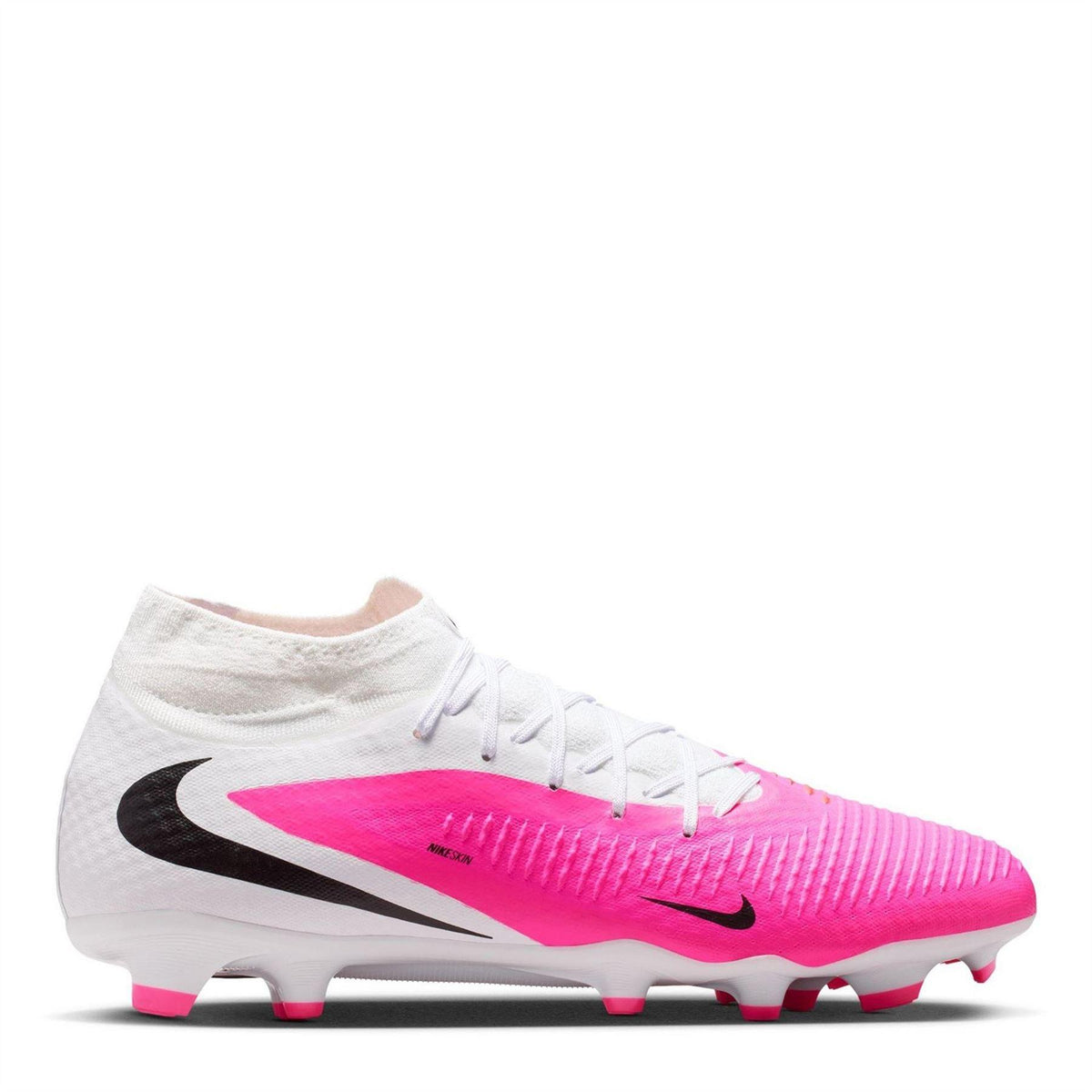 Light - Front - Nike Mens Phantom 6 Academy Firm Ground Football Boots