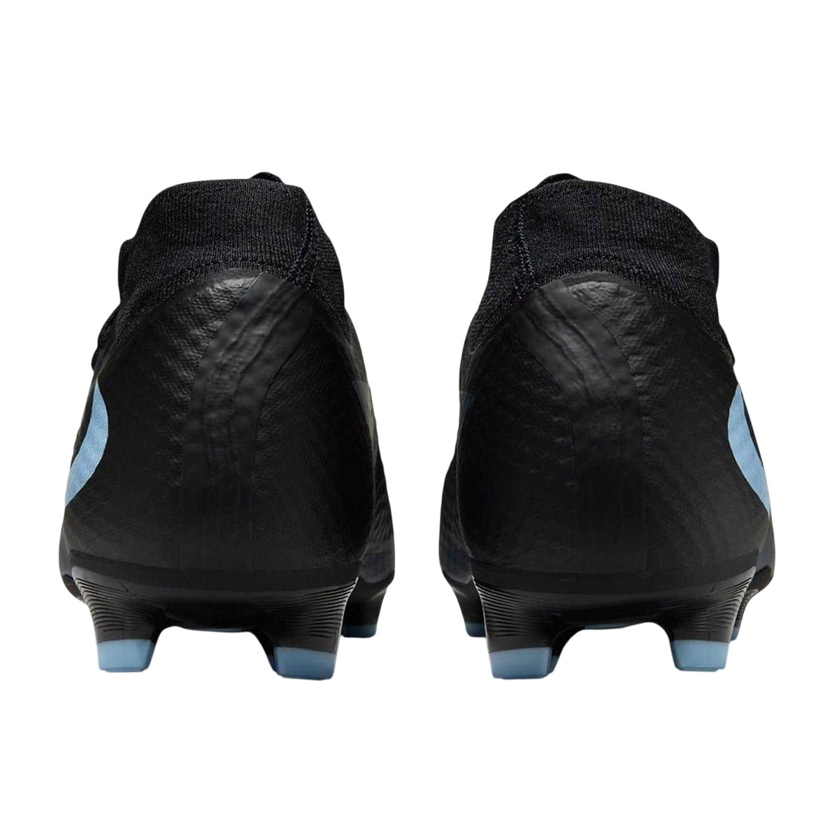 Black - Back - Nike Mens Phantom 6 Academy Firm Ground Football Boots