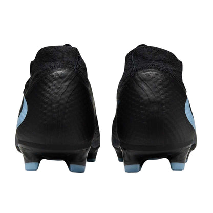 Black - Back - Nike Mens Phantom 6 Academy Firm Ground Football Boots