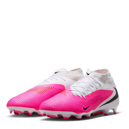 Light - Close up - Nike Mens Phantom 6 Academy Firm Ground Football Boots