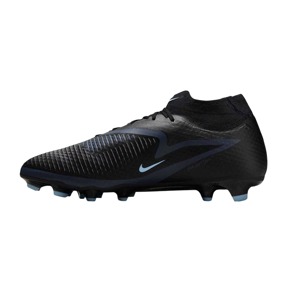 Black - Side - Nike Mens Phantom 6 Academy Firm Ground Football Boots