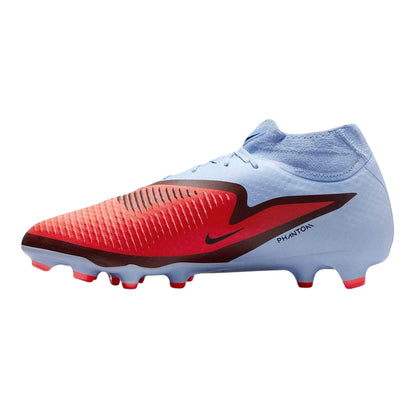Blue-Purple - Side - Nike Mens Phantom 6 Academy Firm Ground Football Boots