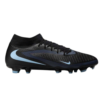 Black - Front - Nike Mens Phantom 6 Academy Firm Ground Football Boots