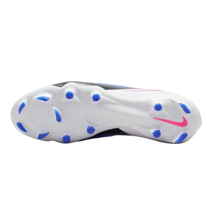 Blue-White-Pink - Lifestyle - Nike Mens Academy Firm Ground Football Boots