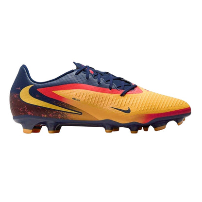 Orange-Volt - Front - Nike Mens Academy Firm Ground Football Boots