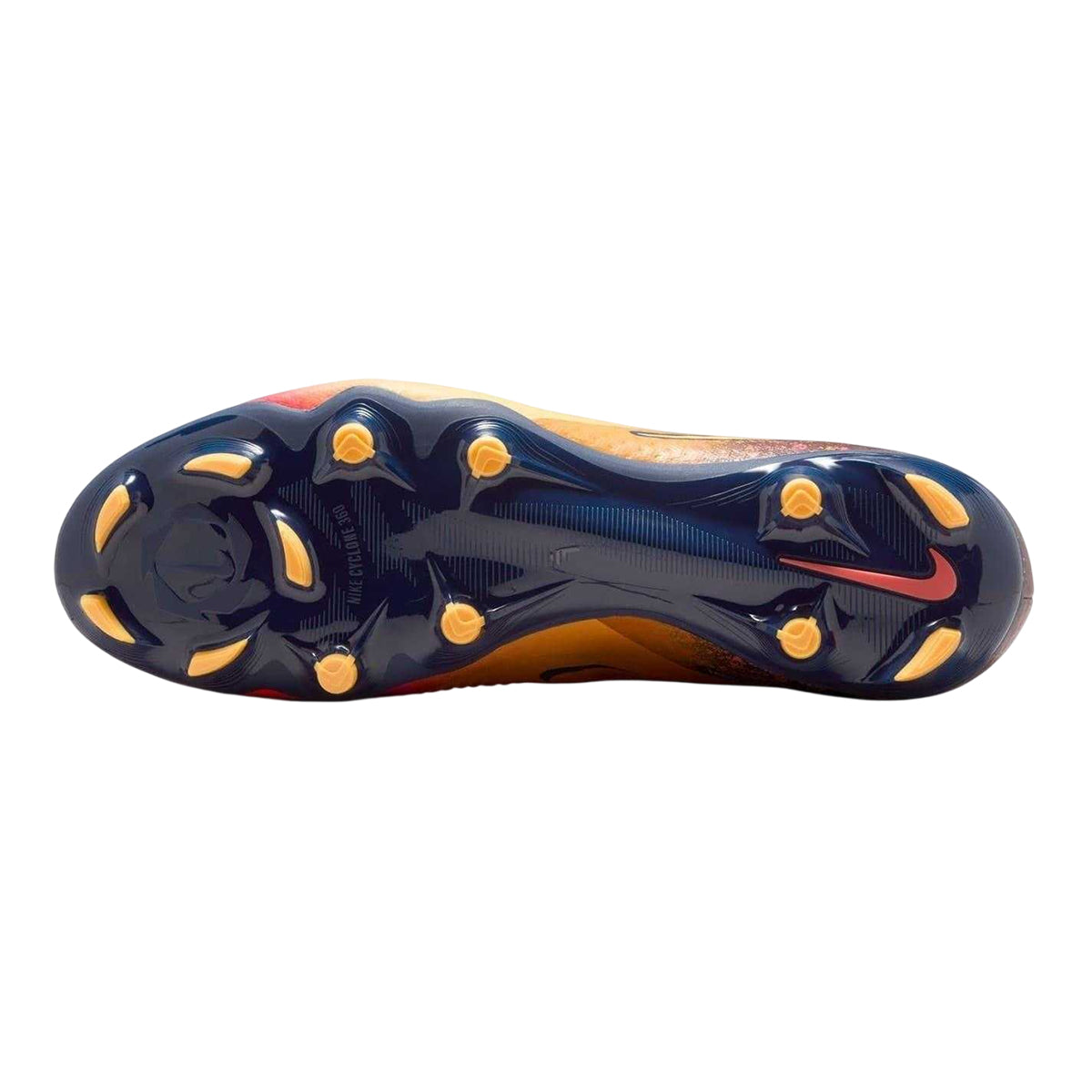 Orange-Volt - Lifestyle - Nike Mens Academy Firm Ground Football Boots