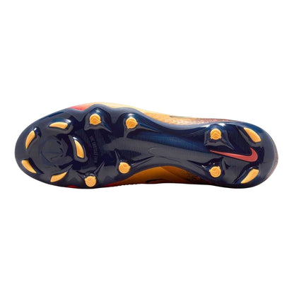 Orange-Volt - Lifestyle - Nike Mens Academy Firm Ground Football Boots