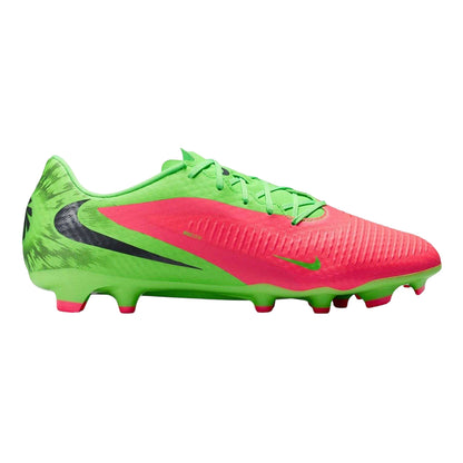 Pink - Front - Nike Mens Academy Firm Ground Football Boots