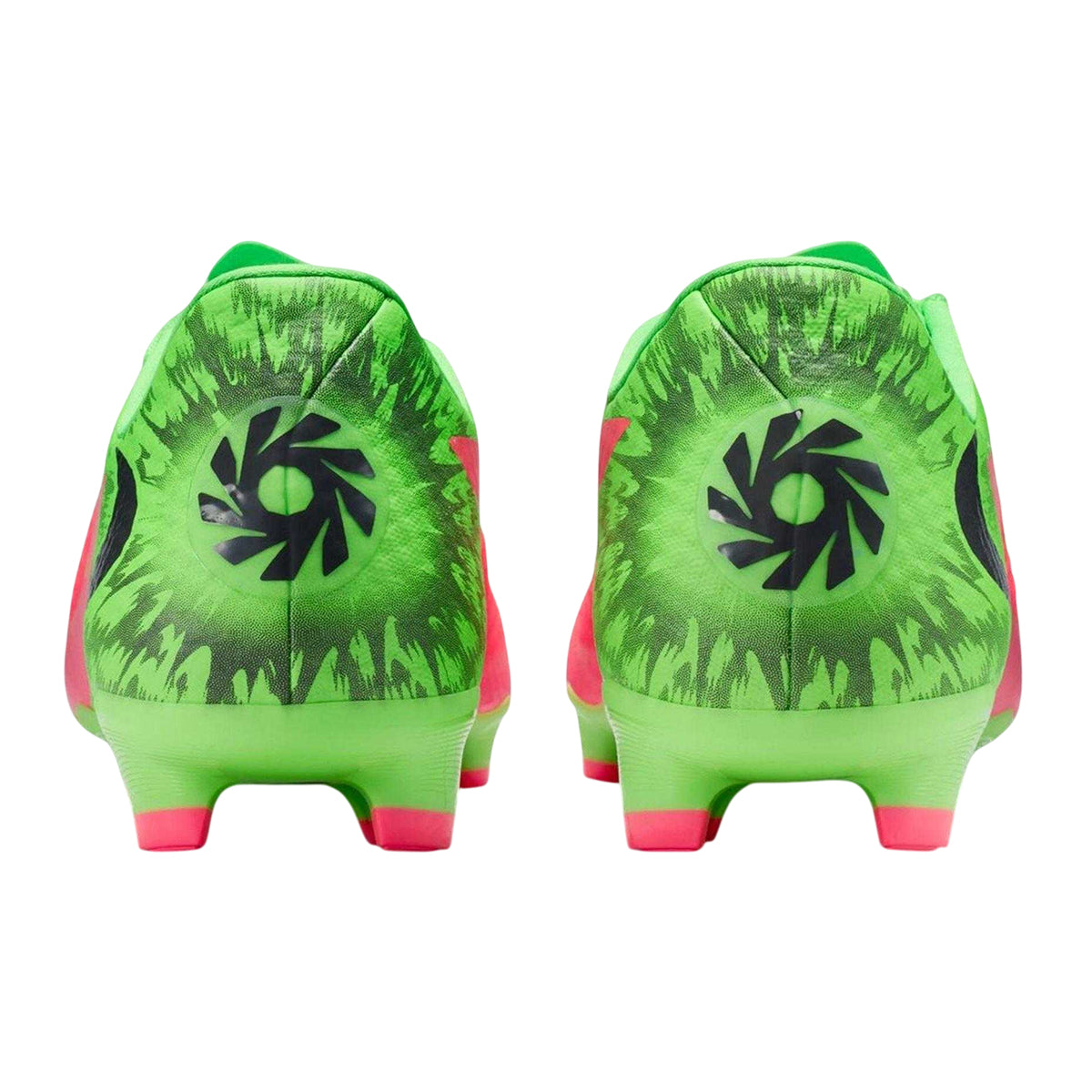 Pink - Back - Nike Mens Academy Firm Ground Football Boots