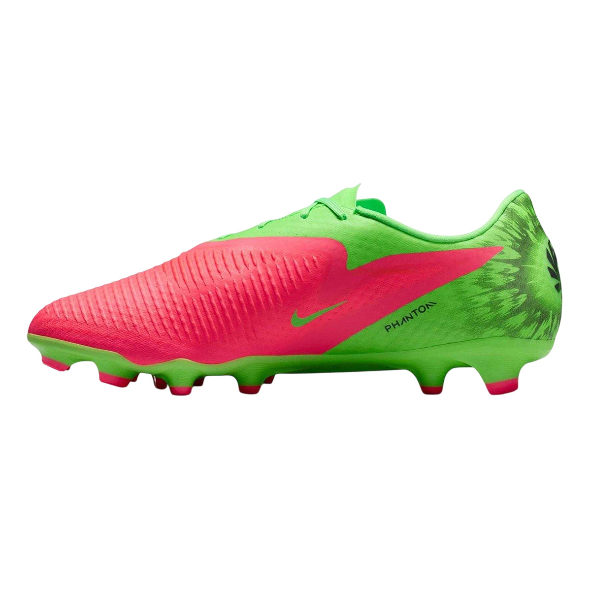 Pink - Side - Nike Mens Academy Firm Ground Football Boots