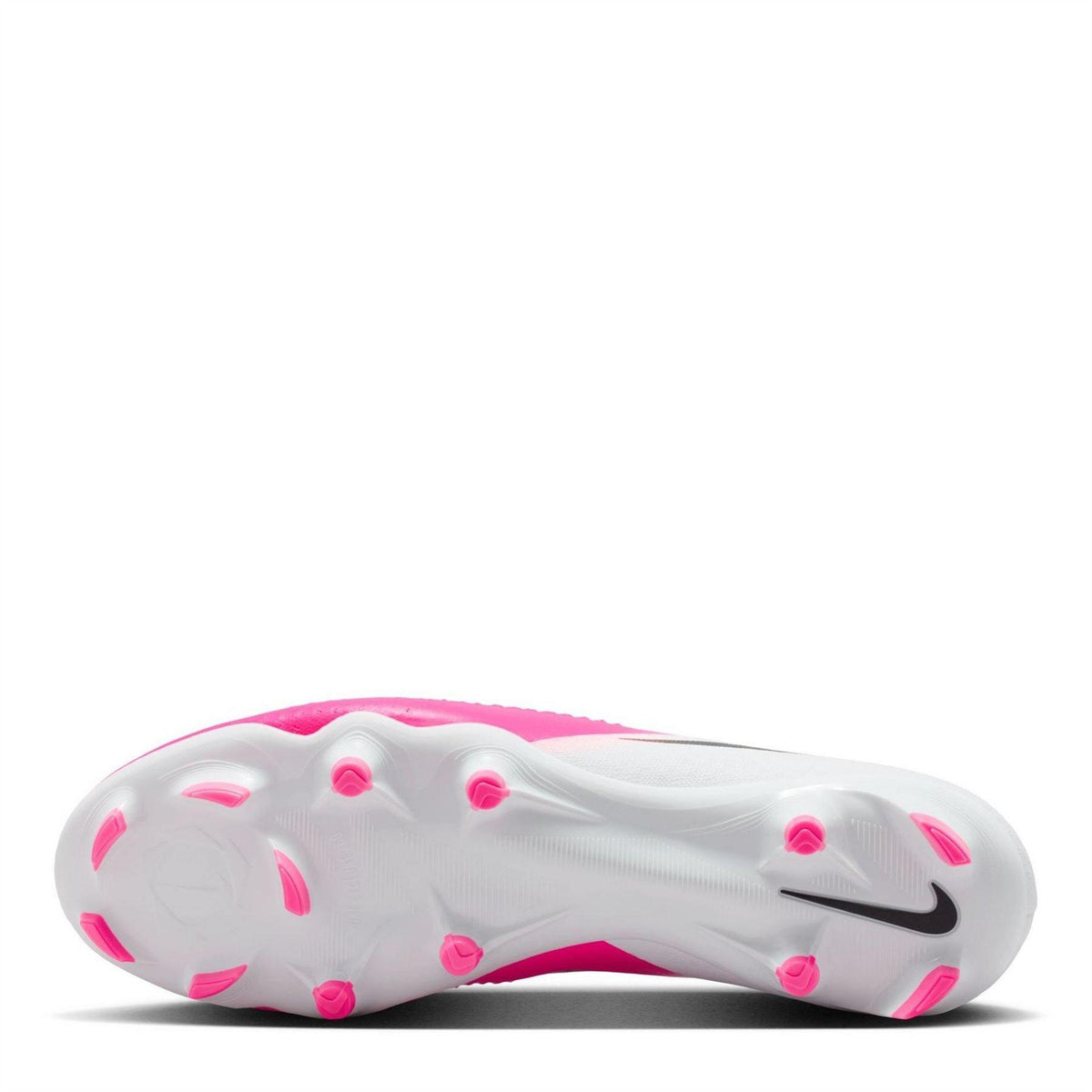Pink-White - Side - Nike Mens Academy Firm Ground Football Boots