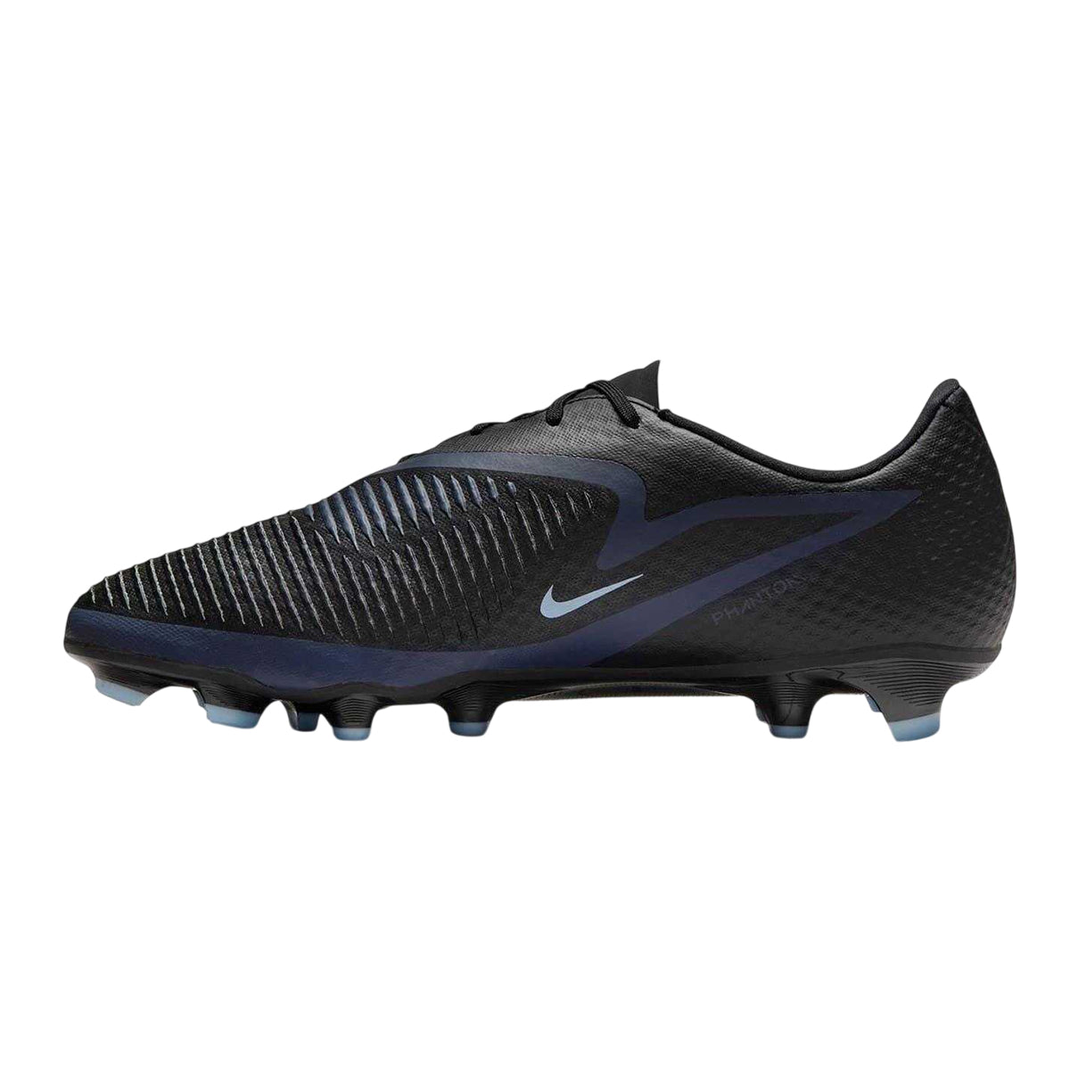 Black - Side - Nike Mens Academy Firm Ground Football Boots