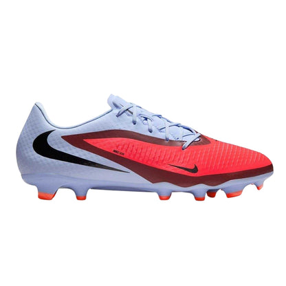 Blue-Purple - Front - Nike Mens Academy Firm Ground Football Boots